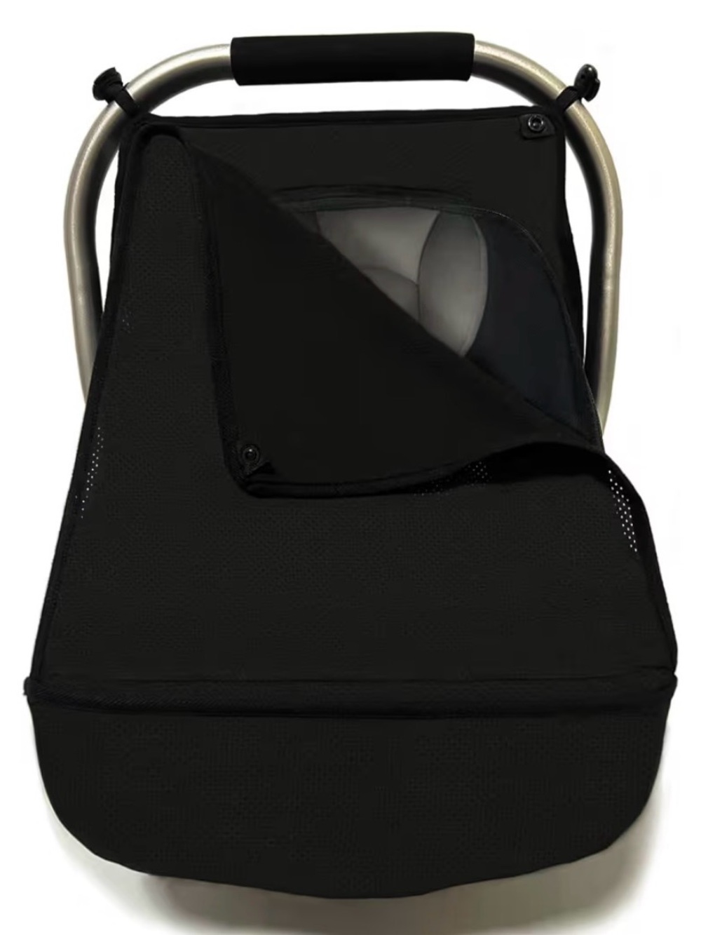 Baby Car Seat Cover, Breathable Sun Shade Canopy for Infant Car seat